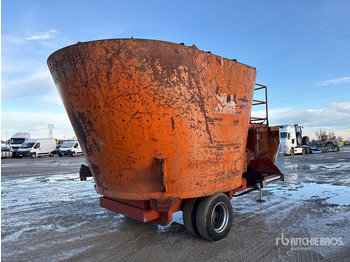 عربة خلط الأعلاف Omas California 18MC Feed Trailer: صورة 3