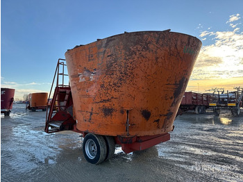 عربة خلط الأعلاف Omas California 18MC Feed Trailer: صورة 2