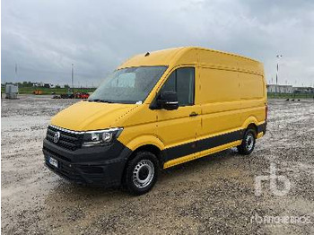 شاحنة صندوقية VOLKSWAGEN Crafter