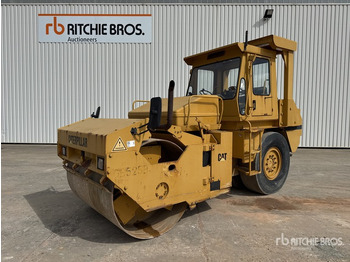 ضاغطة التربة 1992 Cat CB-525B Compacteur Monocylindre Smooth Drum Compactor: صورة 2