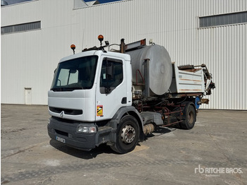 شاحنة برافعة خطافية RENAULT Premium 260