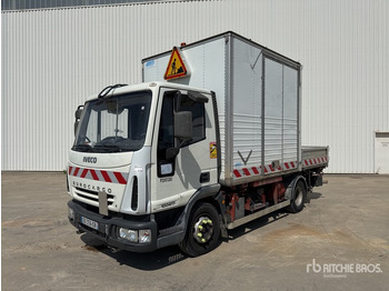 شاحنات مسطحة IVECO EuroCargo 100E