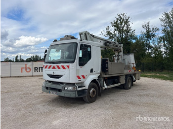 منصة محمولة مثبتة على الشاحنة RENAULT Midlum 220