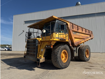 شاحنة قلابة صلبة/ شاحنة صخور KOMATSU HD605
