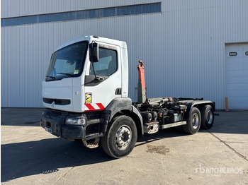 شاحنة برافعة خطافية RENAULT Kerax 420