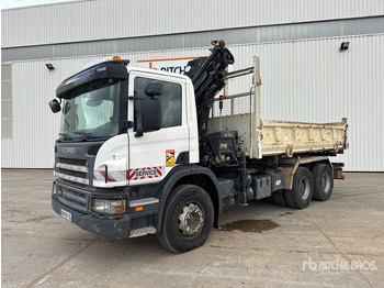 شاحنة قلاب SCANIA P 380