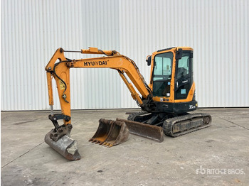 حفار صغير HYUNDAI