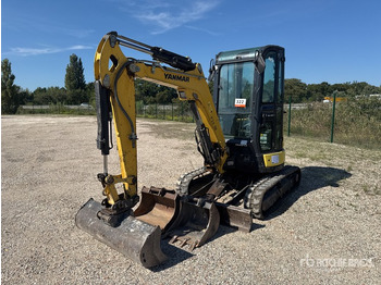 حفار صغير 2019 Yanmar ViO26-6 Mini-Pelle Mini Excavator:  &lt;6.6t: صورة 2