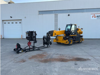 آلة رفع ونقل تلسكوبية JCB