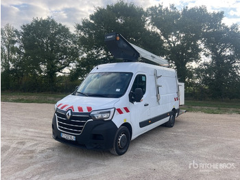 منصة محمولة مثبتة على الشاحنة RENAULT Master