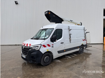 منصة محمولة مثبتة على الشاحنة RENAULT Master