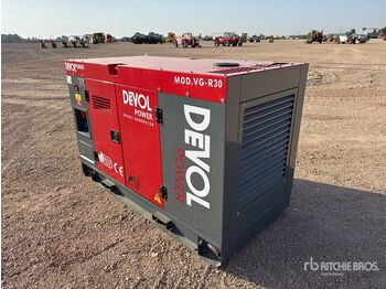مجموعة المولد Devol VG-R30 Generator Set: صورة 2 مجموعة المولد Devol VG-R30 Generator Set: صورة 2