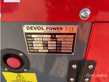 مجموعة المولد Devol VG-R30 Generator Set: صورة 5 مجموعة المولد Devol VG-R30 Generator Set: صورة 5