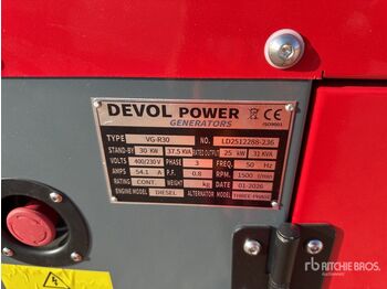 مجموعة المولد Devol VG-R30 Generator Set: صورة 5 مجموعة المولد Devol VG-R30 Generator Set: صورة 5
