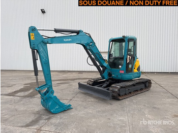 حفار صغير KUBOTA