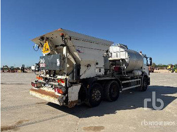 موزع الأسفلت MERCEDES ATEGO 2533 2004 Rincheval BIR 5000 L on 6x2: صورة 3