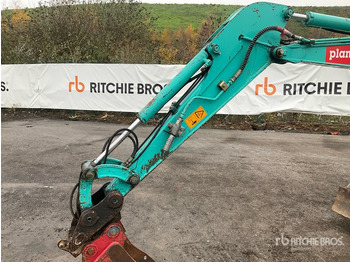 حفار صغير 2018 Kobelco SK17SR-3 Mini Excavator: <6.6t: صورة 4 حفار صغير 2018 Kobelco SK17SR-3 Mini Excavator: <6.6t: صورة 4
