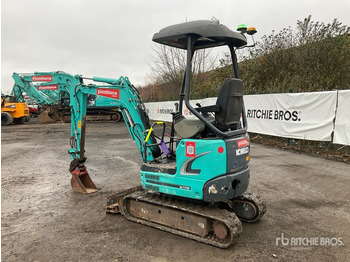 حفار صغير 2018 Kobelco SK17SR-3 Mini Excavator: <6.6t: صورة 2 حفار صغير 2018 Kobelco SK17SR-3 Mini Excavator: <6.6t: صورة 2