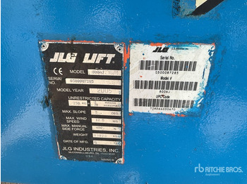 مرفاع مفصلي 2005 JLG 800AJ 4WD Diesel Articulating Boom Lift: صورة 2