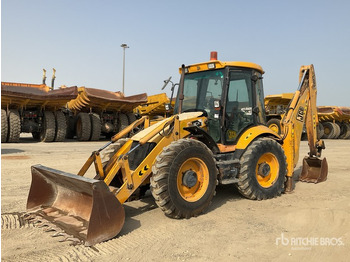 لودر ذو محراث خلفي/ باكهو JCB 4CX