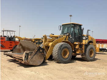 اللودر بعجل CATERPILLAR 966H