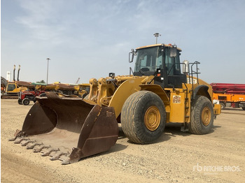 اللودر بعجل CATERPILLAR 980H