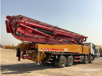 مضخة خرسانة 2019 Mercedes Benz Actros 4144 2019 Sany SYM5449THB 56 m on 8x ... Concrete Pump Truck: صورة 3 مضخة خرسانة 2019 Mercedes Benz Actros 4144 2019 Sany SYM5449THB 56 m on 8x ... Concrete Pump Truck: صورة 3