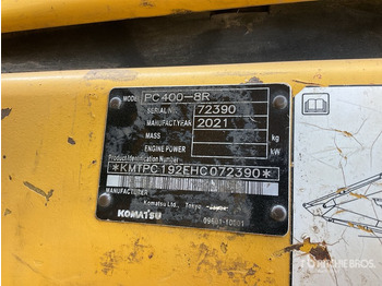 حفار زاحف KOMATSU PC400-8
