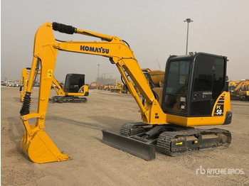 حفار صغير KOMATSU