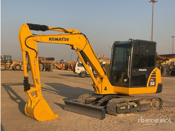 حفار صغير KOMATSU