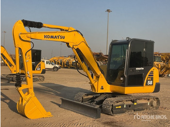 حفار صغير KOMATSU