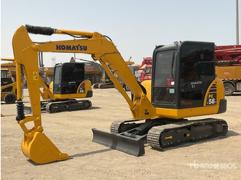 حفار صغير KOMATSU