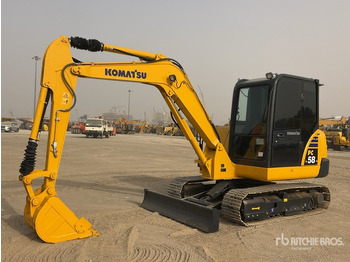 حفار صغير KOMATSU