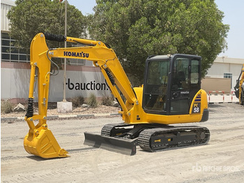 حفار صغير KOMATSU