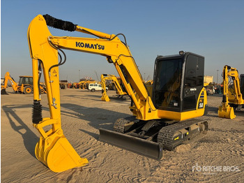حفار صغير KOMATSU