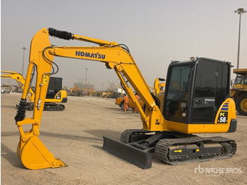 حفار صغير KOMATSU