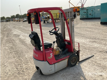 رافعة شوكية كهربائية 2022 Toyota 3FBKL5 500 kg Electric Forklift: صورة 4