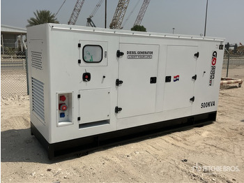 مجموعة المولد 2025 Giga Power LT-W400GF 500 kVA Skid-Mounted (Unused) Generator Set: صورة 2