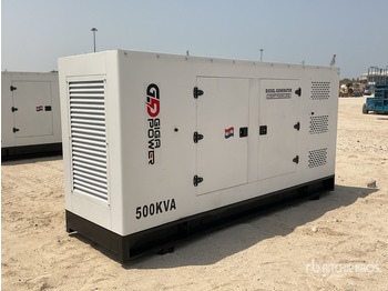 مجموعة المولد 2025 Giga Power LT-W400GF 500 kVA Skid-Mounted (Unused) Generator Set: صورة 4