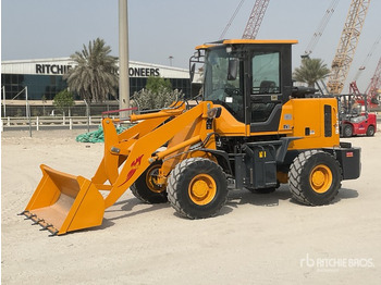 اللودر بعجل