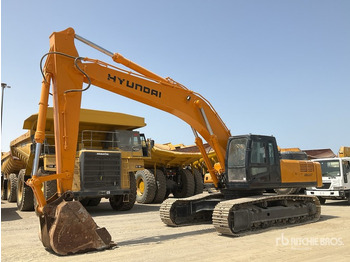 حفار زاحف HYUNDAI