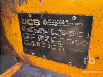 حفار زاحف JCB