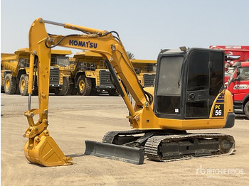 حفار صغير KOMATSU PC56-7