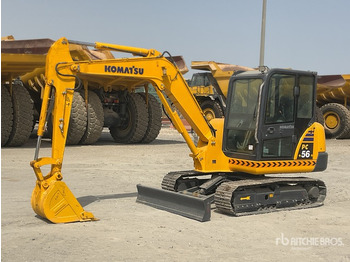 حفار صغير KOMATSU PC56-7