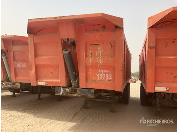 مقطورة قلابة