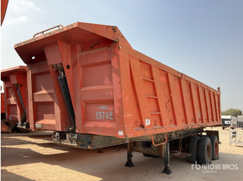 مقطورة قلابة