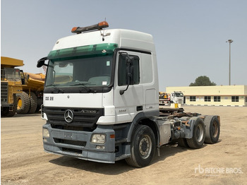 رأس تريلا MERCEDES-BENZ Actros
