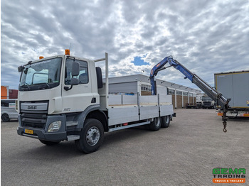 شاحنات مسطحة DAF CF 330