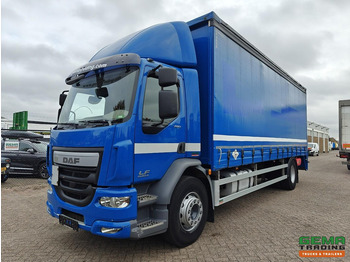 شاحنة ذات ستائر جانبية DAF LF 280