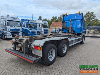 شاحنة برافعة خطافية DAF FAS CF85.410 6x2 Euro5 FAS CF85.410 6x2 Spacecab Euro5 - HaakarmSysteem AJK 20T - KlapBumper - Vangmuilkoppeling - Lift-As: صورة 4